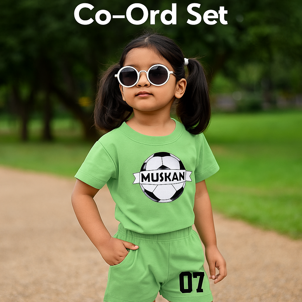 Co-Ord Set For Kids