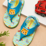 Premium Tiger Candy Flip-flops - Sky Blue (Boys)