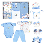 Bitsy New Born Baby Gift Set Pack of 10 - Blue