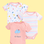 Unisex Rompers Pack Of 3