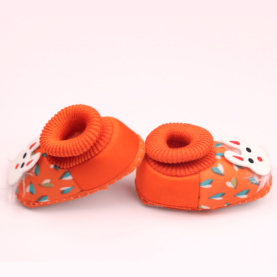 baby booties bunny face baby slippers infant soft shoes non-slip baby booties baby shoes for boys baby shoes for girls toddler indoor slippers newborn soft shoes cotton baby booties cute baby footwear gift for newborn