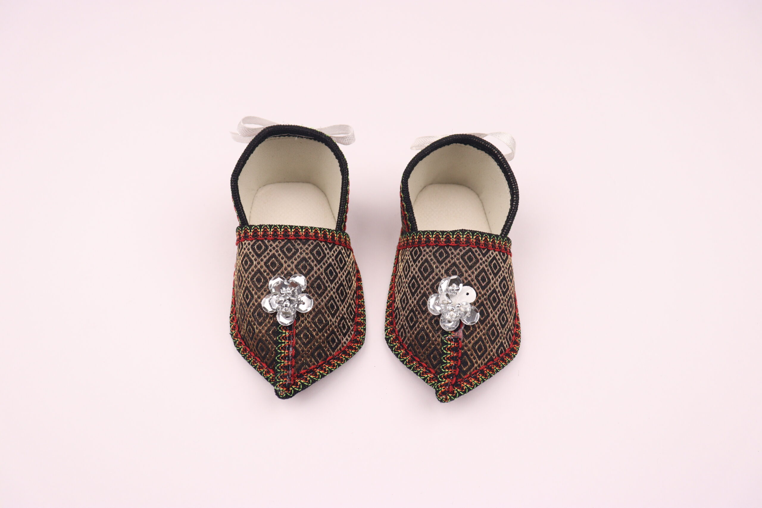 baby jutti, mojari shoes, ethnic kids footwear, embroidered baby shoes, traditional infant slippers, festive baby shoes, soft baby jutti, newborn celebration shoes, easy wear baby mojari, boys girls ethnic footwear