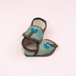 ethnic baby jutti baby mojari shoes traditional baby footwear embroidered infant jutti newborn ethnic shoes indian baby slippers festive baby shoes soft sole baby jutti baby girl ethnic shoes baby boy mojari floral bead baby shoes